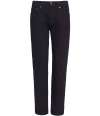 SD004 So Denim Mens Max Slim Jeans Black colour image
